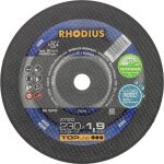 206266 disque  trononner 230 mm 1 pc(s) acier - rhodius