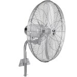 Casafan - ventilateur sur pied 207512 wm2 wall 123w 3 vitesses d65cm argent gris