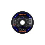 Rhodius - 208698 disque  trononner 115 mm 1 pc(s) acier
