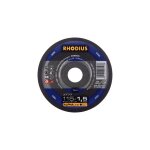 Rhodius - 208699 disque  trononner 115 mm 1 pc(s) acier