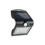 Solar led butterfly avec dtecteur de mouvement 1, 5w noir brand - rev