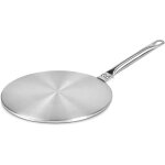 20cm adaptateur plaque induction, disque relais induction, plaque de diffusion de chaleur induction disque ...