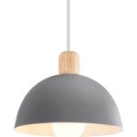 20cm lustre en m�tal vintage suspension luminaire moderne lampe � suspension d'int�rieur simple e27, ...
