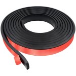 20mmx2mmx3m bande de caoutchouc adh�sive, solide adh�sif feuille rouleau n�opr�ne, bricolage, antivibration, ...
