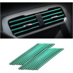 20pcs bande de grille d'a�ration de voiture, bandes d�coratives voiture accessoire voiture interieur ...