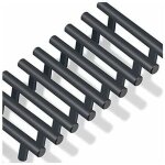 20pcs t bar b�ton cuisine armoire porte poign�es placard tiroir chambre meubles tirer noir entraxe 64 ...