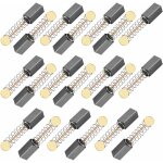 20pcs moteur brosse � charbon brosse � charbon universelle forage brosse � charbon 5 x 5 x 10mm moteur ...