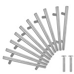 Promotion 20pcs poign�e b�ton de porte t - bar cuisine porte meuble poign�es acier inoxydable - entraxe ...