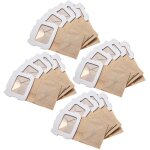 20x filtres turbo remplacement pour makita 194746 - 9 pour ponceuse, ponceuse orbitale - lot de sacs ...