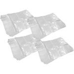 20x sacs compatible avec dustcontrol s 34000x, 11000, 21000, 32000 aspirateur - 110cm x 70cm transparent ...