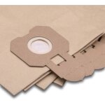 20x sacs compatible avec hitachi cv - 200p, cv - 400p eco, cv - 300p aspirateur - papier, 32cm x 20cm, ...
