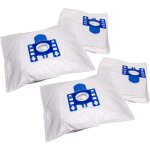 20x sacs compatible avec miele s 500 - s 599, s 5000 - s 5999 aspirateur - microfibres non tiss�es, typ ...