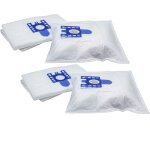 20x sacs compatible avec miele c3 ecoline, c3 powerline aspirateur - microfibres non tiss�es, typ g / ...