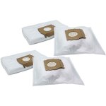 20x sacs compatible avec moulinex power style ascot, 1250, 1300, 1350 aspirateur - microfibres non tiss�es, ...