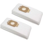 20x sacs compatible avec nilfisk extreme x100, extreme x110, extreme x150, extreme x150 parquet aspirateur ...