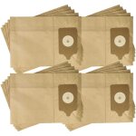 20x sacs compatible avec numatic rsv 200 - p, rsv 200 - t, rsv 204, rsv 204 - p, vnp 180 aspirateur - ...