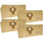 20x sacs compatible avec parkside pnts 1300 d3, pnts 1300 c3, pnts 1300 e4 aspirateur - papier, 58, 5cm ...