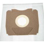 20x sacs compatible avec progress onyx 120, 121, 122, 123, 124, 125 aspirateur - microfibres non tiss�es, ...