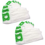 20x sacs remplacement pour sebo 6629, 6629 am, 6629 er pour aspirateur - microfibres non tiss�es, 33, ...