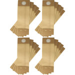 20x sacs compatible avec vorwerk kobold vk 121, vk 122, vk121, vk122 aspirateur - papier, 24, 3cm x 8, ...
