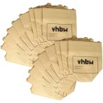 20x sacs compatible avec vorwerk kobold vk130, vk131, vk 130, vk 131, vk130sc aspirateur - papier, 24, ...