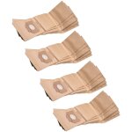 20x sacs compatible avec würth iss 55 aspirateur - papier, marron - vhbw 20x sacs compatible avec würth iss 55 aspirateur - papier, marron - vhbw