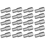 Cyclingcolors ? lot de 20 taquets �tag�re tenon 5mm et 7mm ? m�tal nickel argent chrom� ? support fixation ...