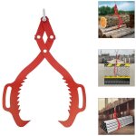 21' 1500lbs pince foresti�re pince pour troncs d'arbres taille pince de remorquage pince de d�bardage ...