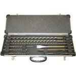 D - 21191 jeu de forets et de m�ches sds - plus 10 pi�ces + coffret - makita