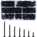 220 pi�ces vis � bois autotaraudeuses, m3, 5 x (16 / 20 / 25 / 30 / 35 / 40 / 50) mm vis autoforeuse ...