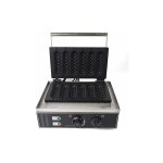 220v 1500w 6 unit�s commercial antiadh�sif �lectrique gaufrier gaufrier machines, croustillant gaufrier ...