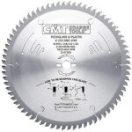 222. 080. 10m lame de scie pour plexiglas et plastique d=250x2. 8x30 z=80 matb