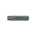 2224 - t55 embout - tournevis hexagone massif 5 / 16'' torx int�rieur taille t55 longueur 35 mm - hazet ...