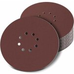 225mm disque de pon�age, 30 pcs disque abrasif circulaire, 8 trous papier abrasif ponceuse, papier abrasif ...