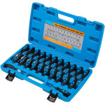 23 pcs terminal removal tool kit, outil de d�montage de voiture de c�blage, electrique outil d'extraction ...
