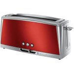 23250 - 56 - grille - pain luna - technologie fast toast - rouge solaire - russell hobbs