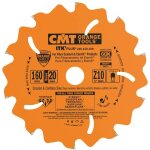 236. 160. 10h lame circulaire pour materiaux durs et abrasivs 160x2. 4x20 z=10 tcg