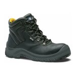 S 24 bossi industrie - chaussures de sécurité s24 boa s3 - cuir grainé noir - taille 44 - 5132 S 24 bossi industrie - chaussures de sécurité s24 boa s3 - cuir grainé noir - taille 44 - 5132