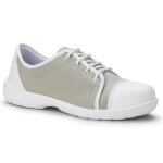 S 24 bossi industrie - chaussures de s�curit� en toile femme s1p s24 loane 8952 - d�stockage - gris clair ...