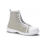 S 24 bossi industrie - s24 chaussures de sécurité montantes s1p - oriane - gris clair - 39 S 24 bossi industrie - s24 chaussures de sécurité montantes s1p - oriane - gris clair - 39