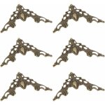 24 coins mtalliques dcoratifs et livres album photo scrapbook coin de table coin protecteur oreiller ...