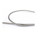 C�ble souple 7x7 inox a4 - garde corps, balustrade, levage