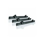 2400501 - mtre de crmaillre supplmentaire (3 x 33 cm) pour portail coulissant - compatible avec les ...