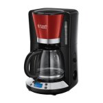 Russell hobbs - 24031 - 56 cafetiere filtre programmable colours plus 24h, digital, maintien au chaud ... Russell hobbs - 24031 - 56 cafetiere filtre programmable colours plus 24h, digital, maintien au chaud ...