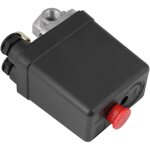 240v16a 4 ports 90psi - 120psi compresseur d'air pressostat soupape de commande pices de rechange