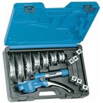 245610 jeu de cintreuses manuelles pour tubes, hydraulique, 8 pi�ces