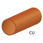 245610 jeu de cintreuses manuelles pour tubes, hydraulique, 8 pi�ces