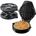 Russell hobbs - 24620 - 56 - gaufrier fiesta 3 en 1 : gaufre - cupcake - donut - 900 w