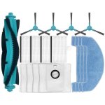 Pour 2499 ultra home titanium advanced / atvel r80 balai � franges avec filtre et brosse lat�rale principale ...