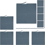 Relaxdays - 24x tapis de sport, 60x60 cm, eva, surface totale 9 m², protection, pour appareils de fitness, ... Relaxdays - 24x tapis de sport, 60x60 cm, eva, surface totale 9 m², protection, pour appareils de fitness, ...